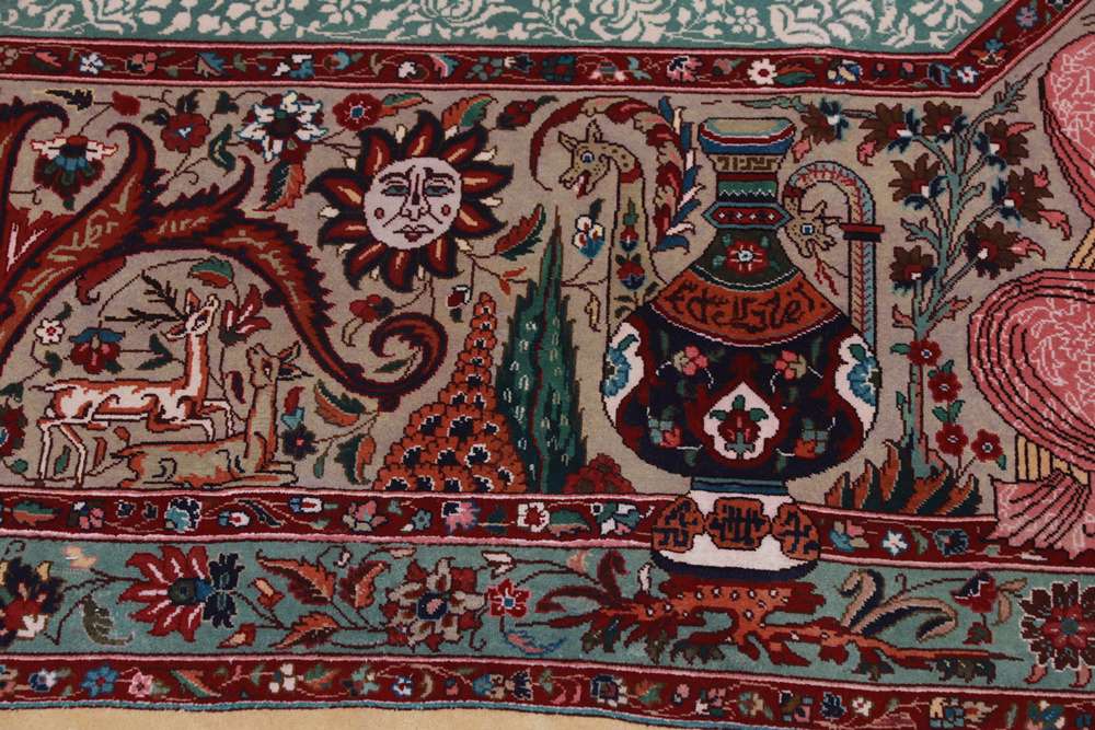 Tabriz perzsa szőnyeg