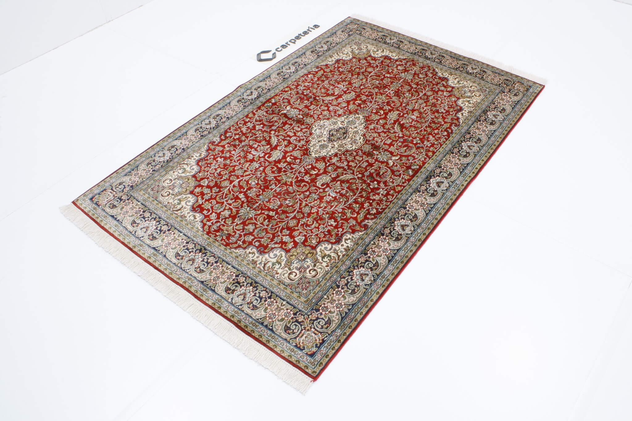 Oriental rug Kashmir Silk Exclusive