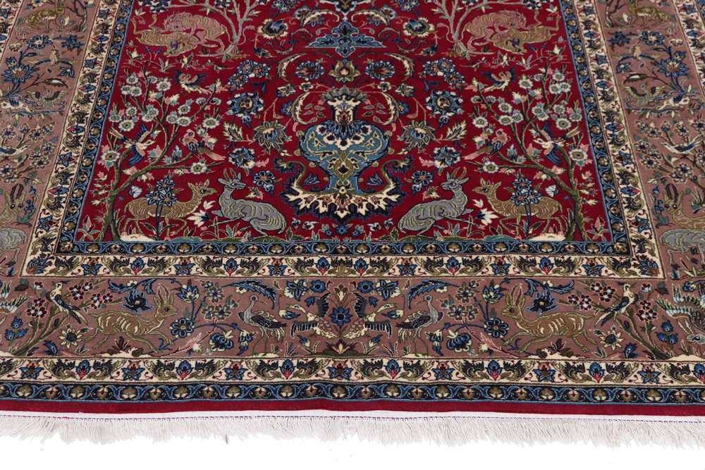 Isfahan perzsa szőnyeg
