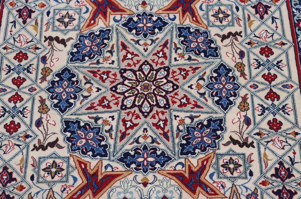 Isfahan perzsa szőnyeg