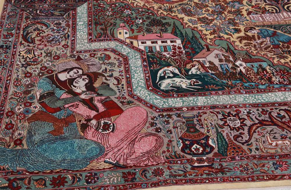 Tabriz perzsa szőnyeg
