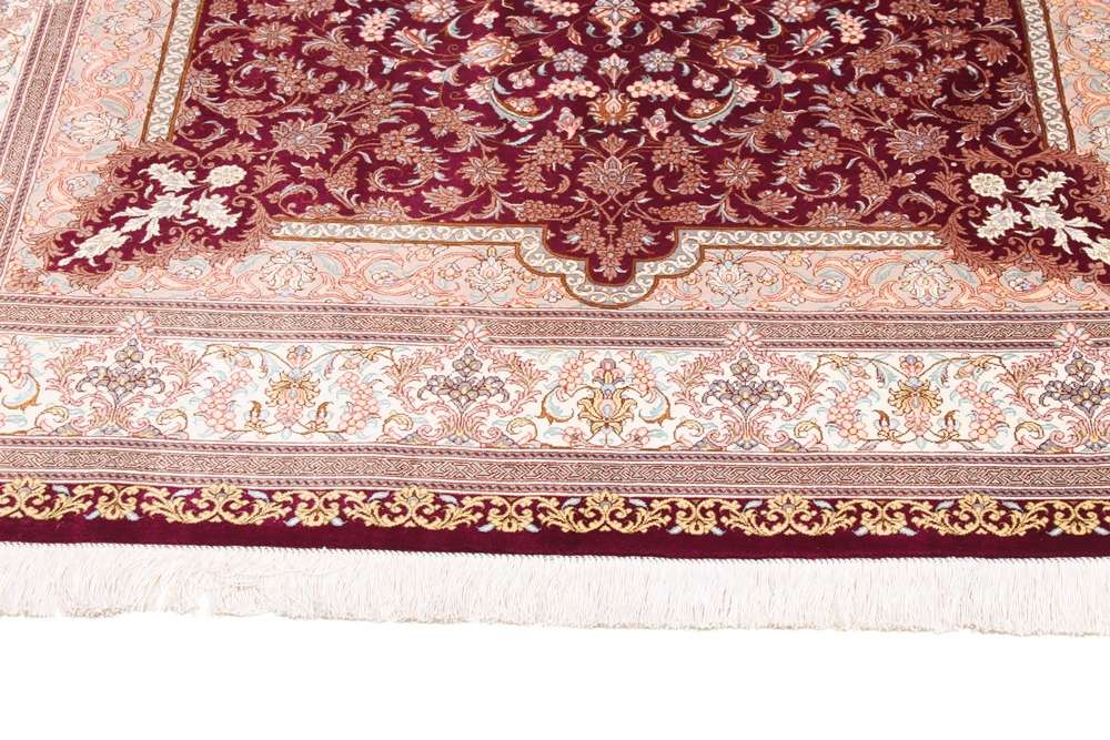 Qom perzsa szőnyeg