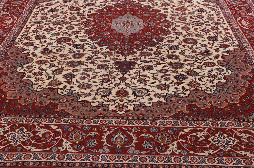 Isfahan perzsa szőnyeg