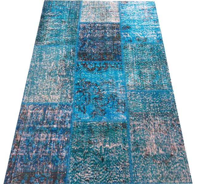 Patchwork Royal perzsa szőnyeg
