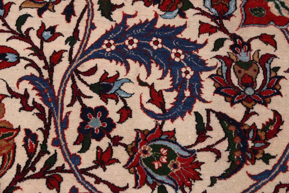Isfahan perzsa szőnyeg