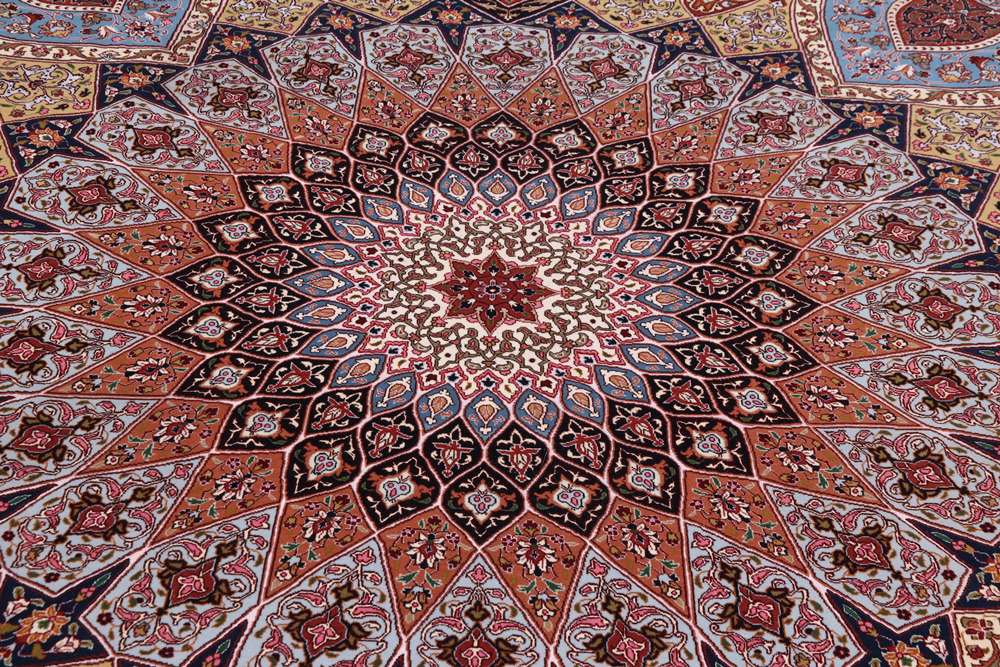 Tabriz perzsa szőnyeg