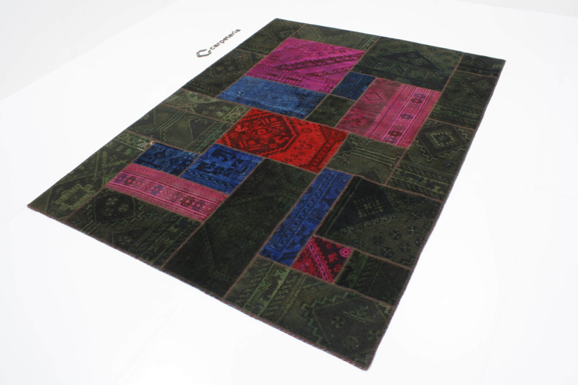 Persian rug Patchwork Modern