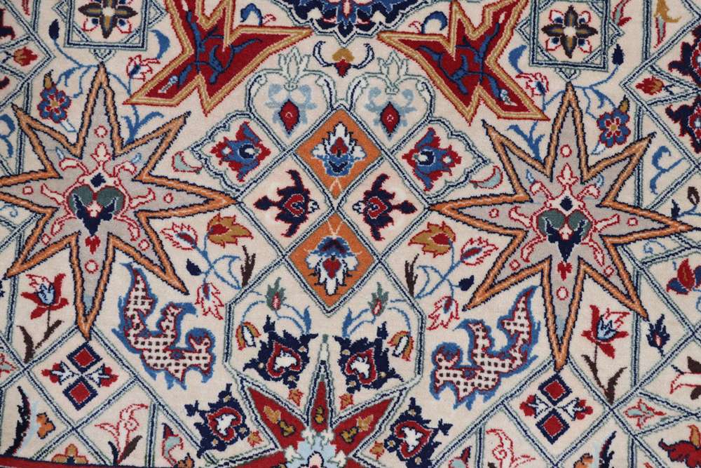 Isfahan perzsa szőnyeg