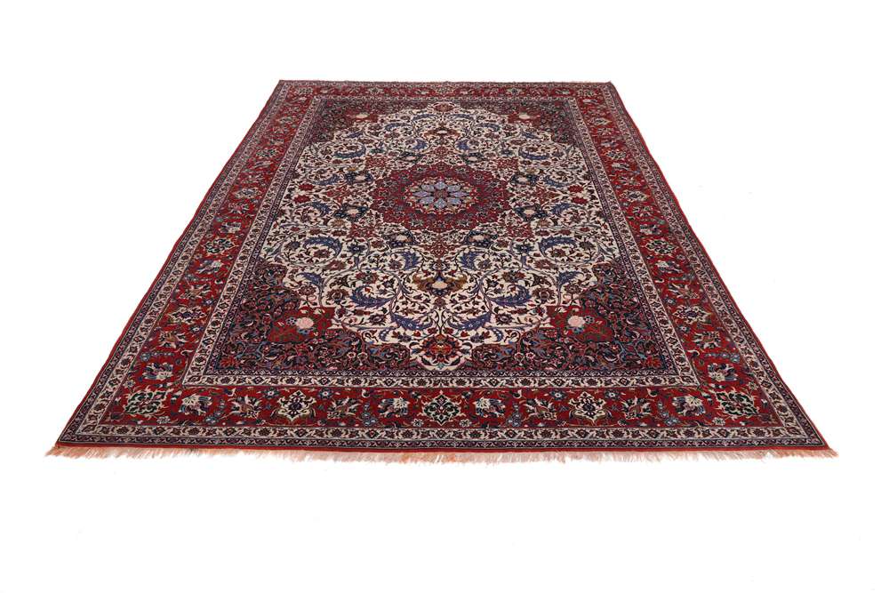 Isfahan perzsa szőnyeg