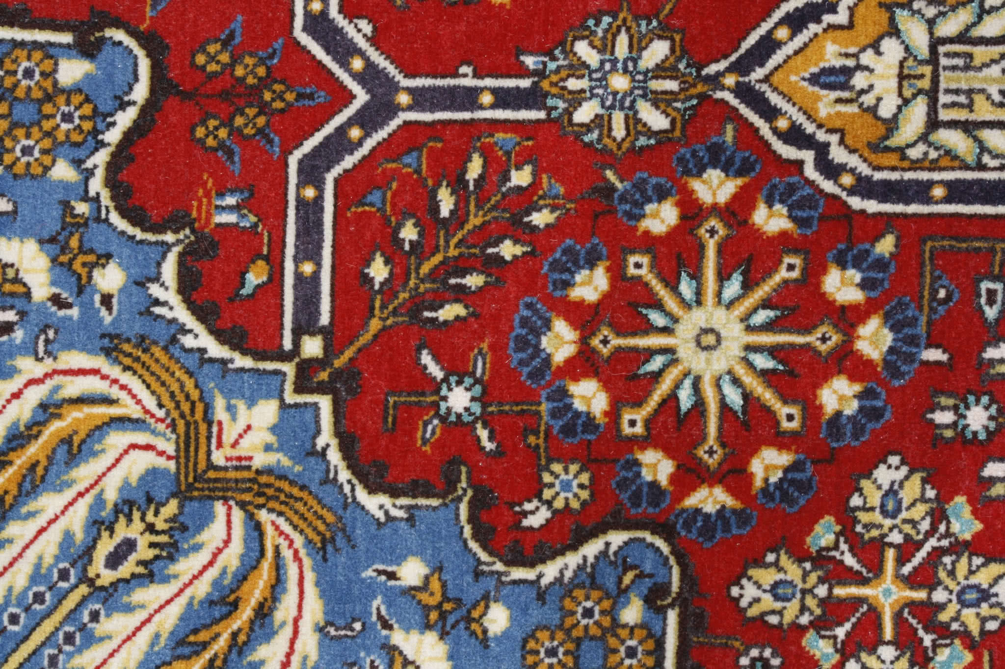 Qom Royal perzsa szőnyeg