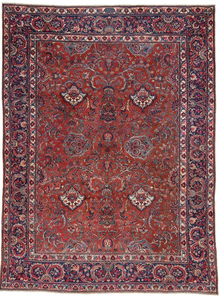 Kashan perzsa szőnyeg