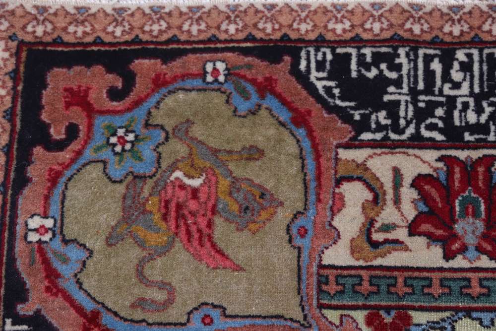 Tabriz perzsa szőnyeg