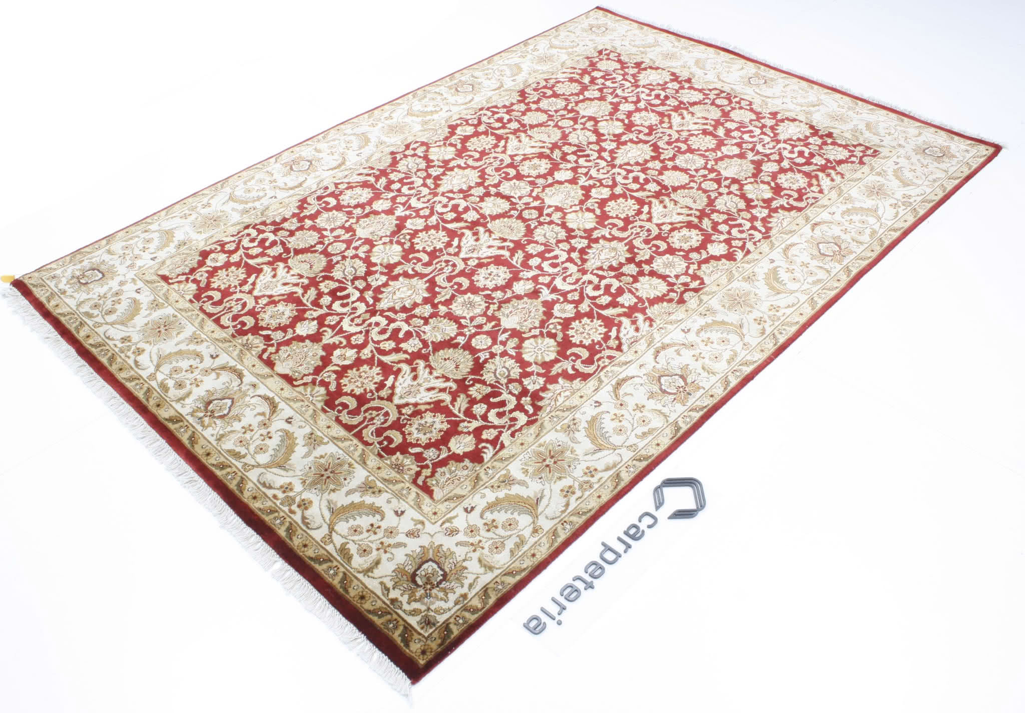 Oriental rug Agra Silk Exclusive