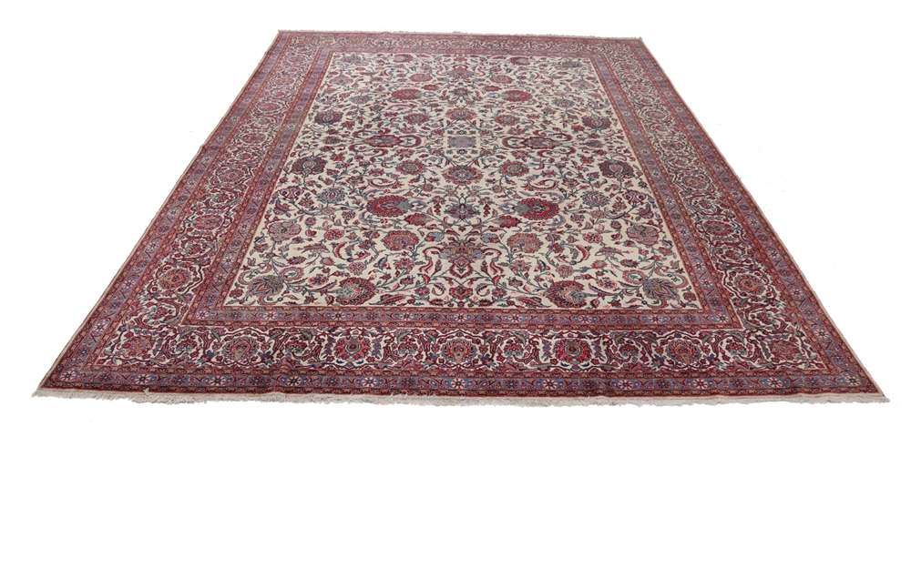 Kashan perzsa szőnyeg