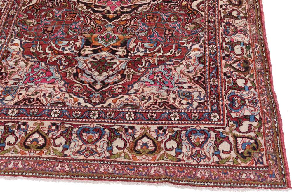 Isfahan perzsa szőnyeg