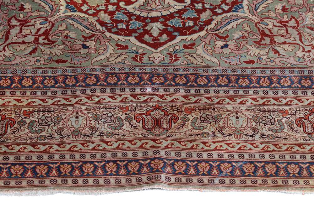 Tabriz perzsa szőnyeg