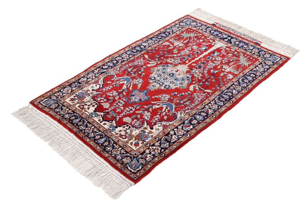 Isfahan perzsa szőnyeg