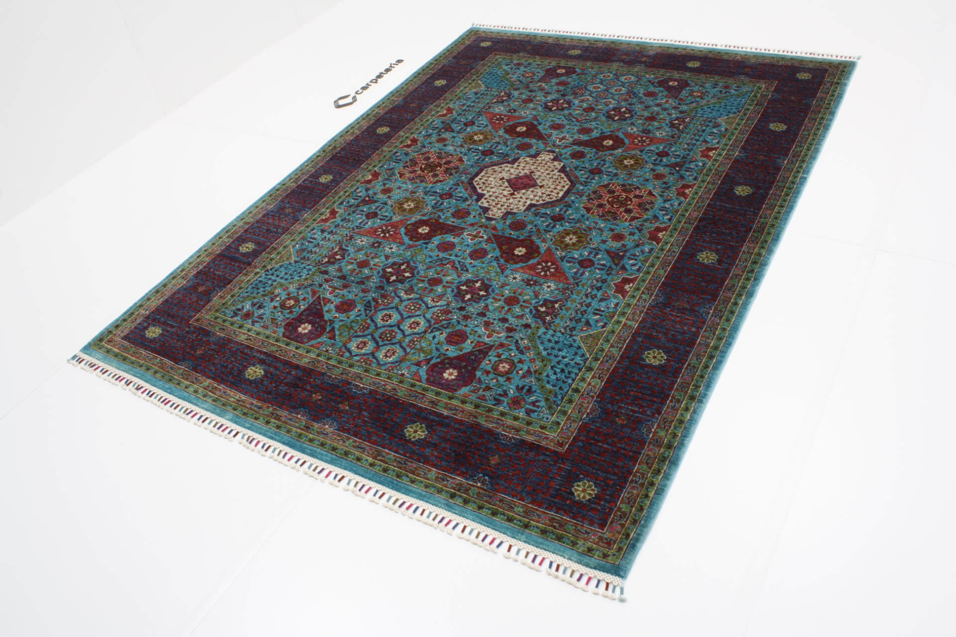 Mamluk Royal keleti szőnyeg