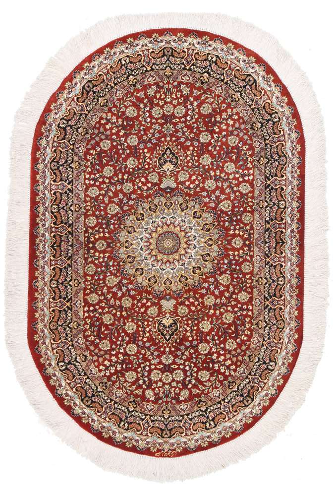Qom perzsa szőnyeg