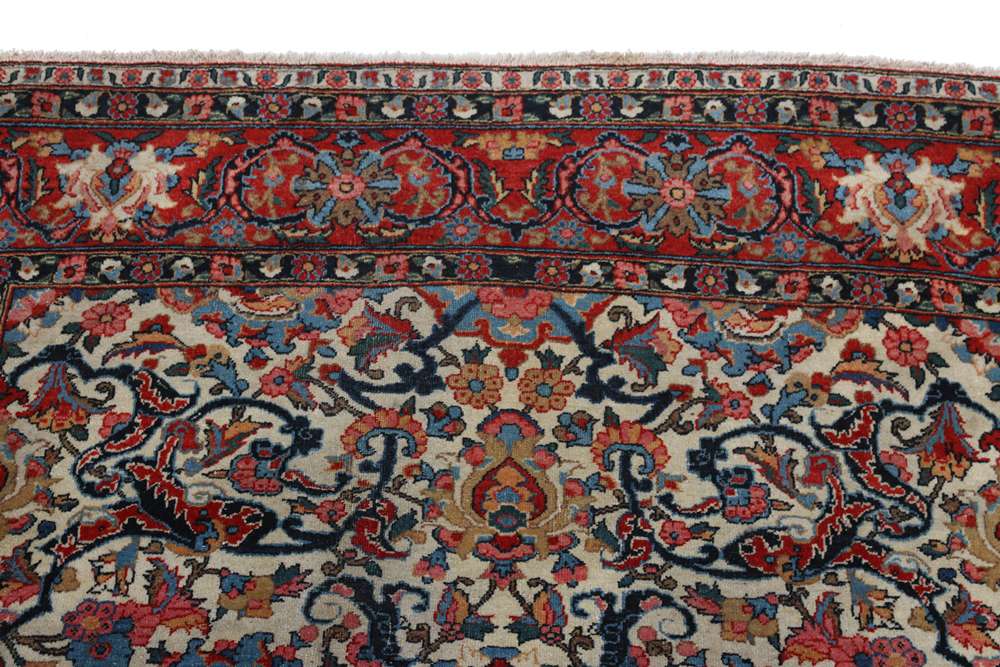 Kashan perzsa szőnyeg