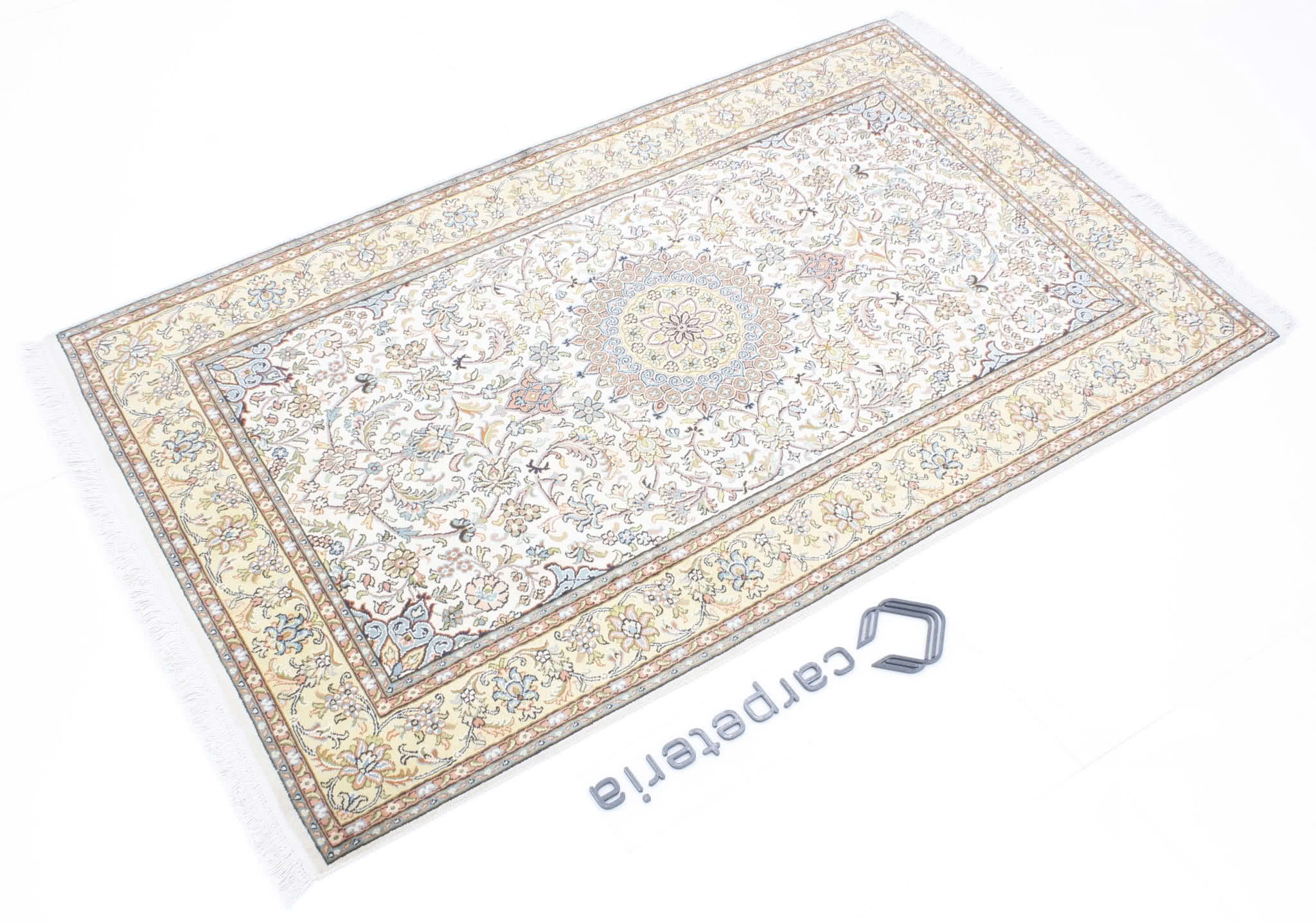 Oriental rug Kashmir Silk Exclusive