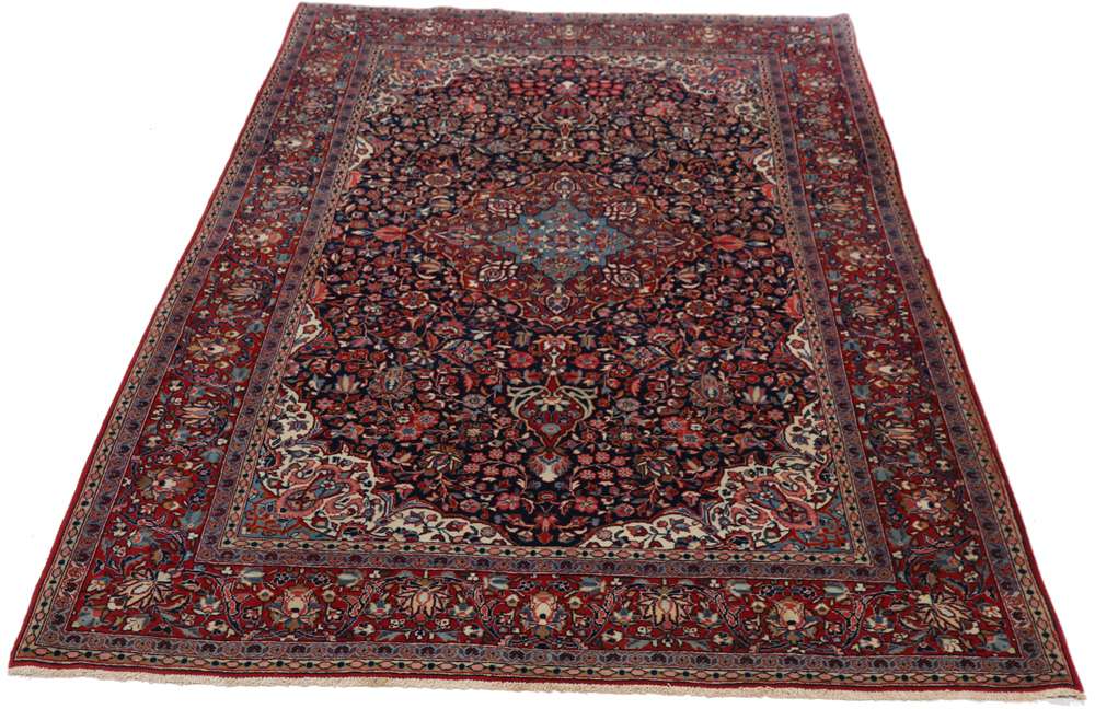 Kashan perzsa szőnyeg