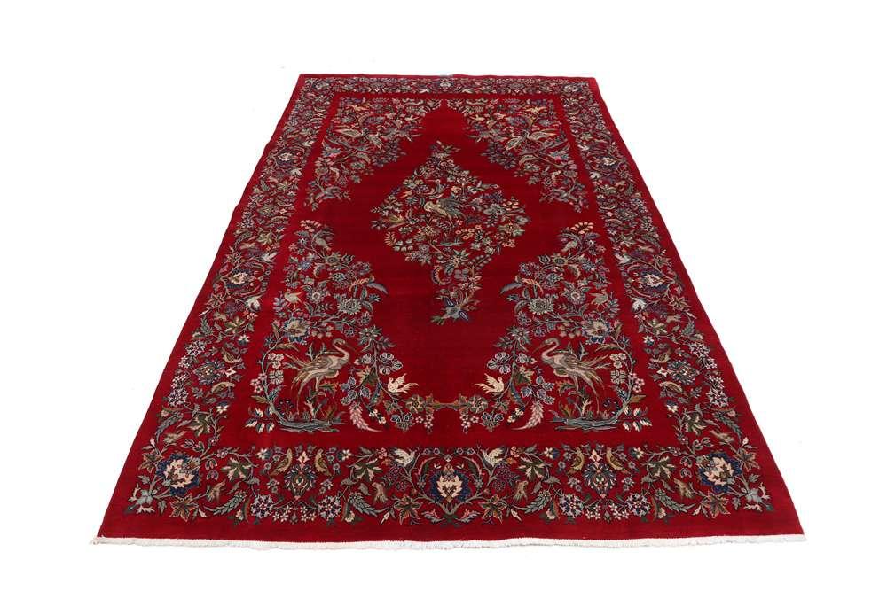 Kashan perzsa szőnyeg