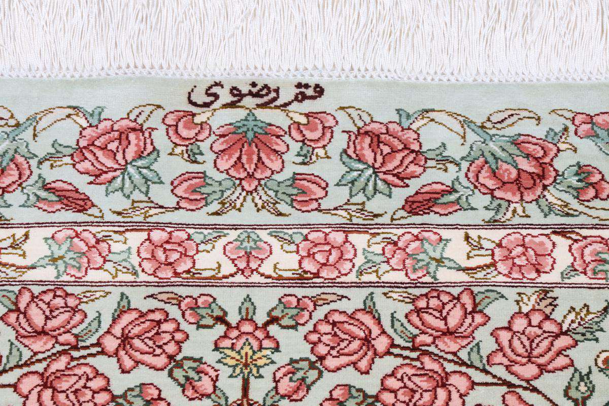 Qom perzsa szőnyeg