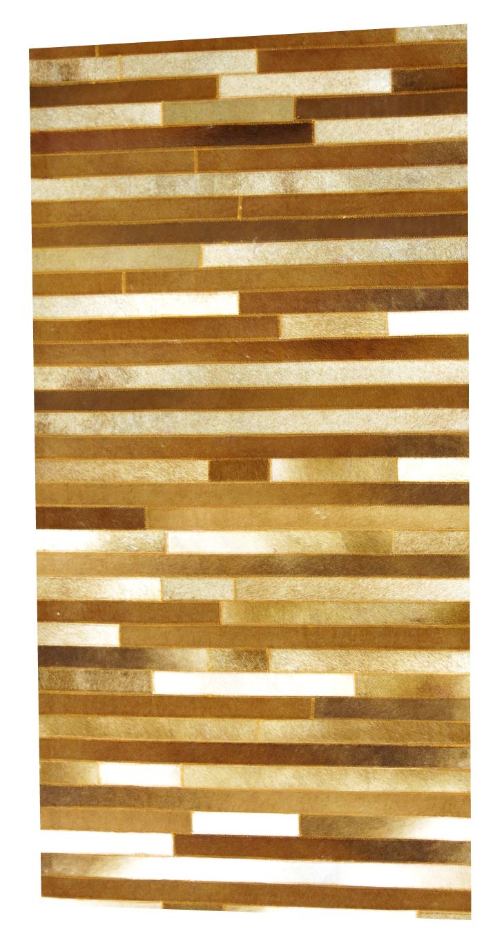 Modern rug Leather Excelsior