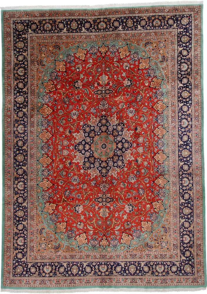 Tabriz perzsa szőnyeg