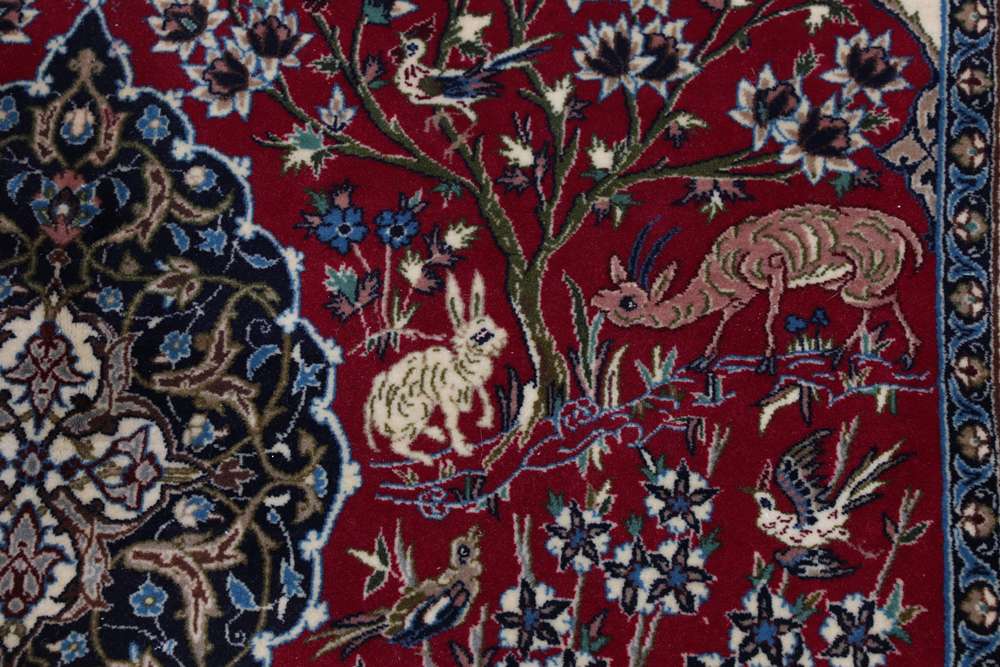 Isfahan perzsa szőnyeg