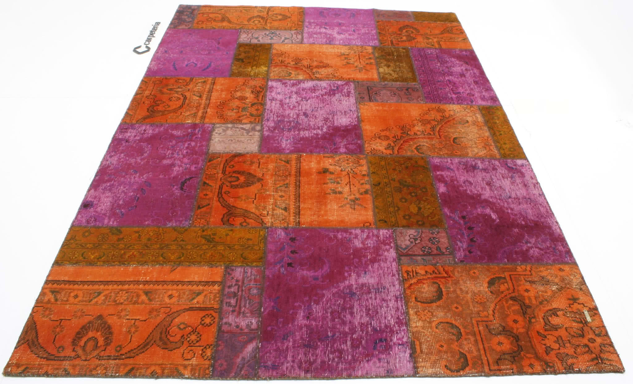 Patchwork Modern perzsa szőnyeg