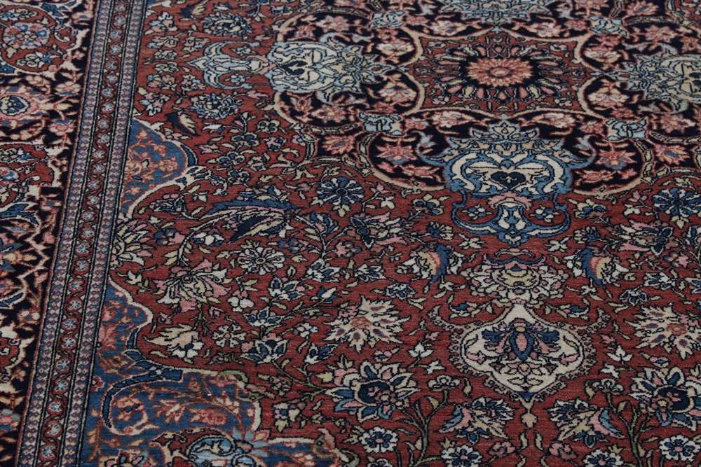 Isfahan perzsa szőnyeg
