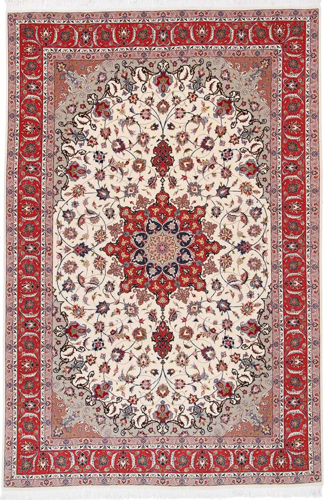 Tabriz perzsa szőnyeg