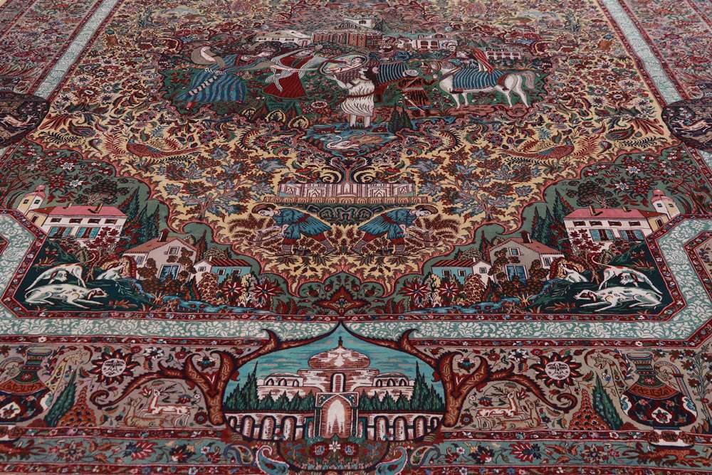 Tabriz perzsa szőnyeg