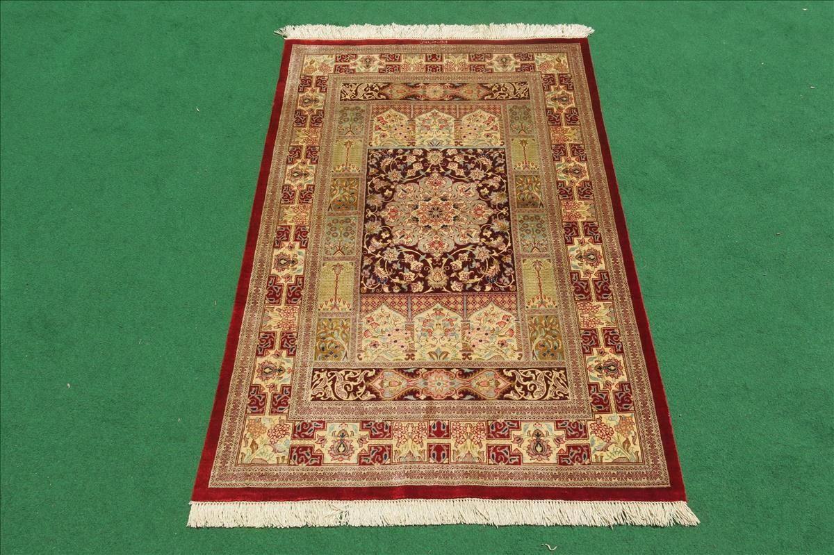 GHOM SILK perzsa szőnyeg