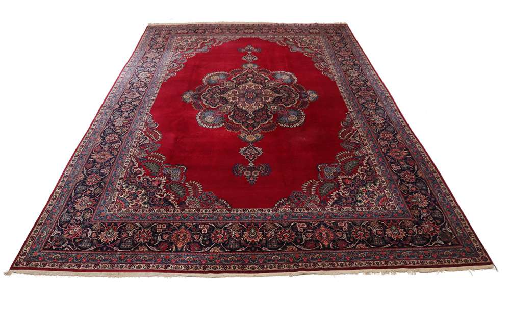 Kashan perzsa szőnyeg