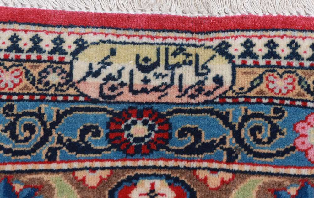 Kashan perzsa szőnyeg