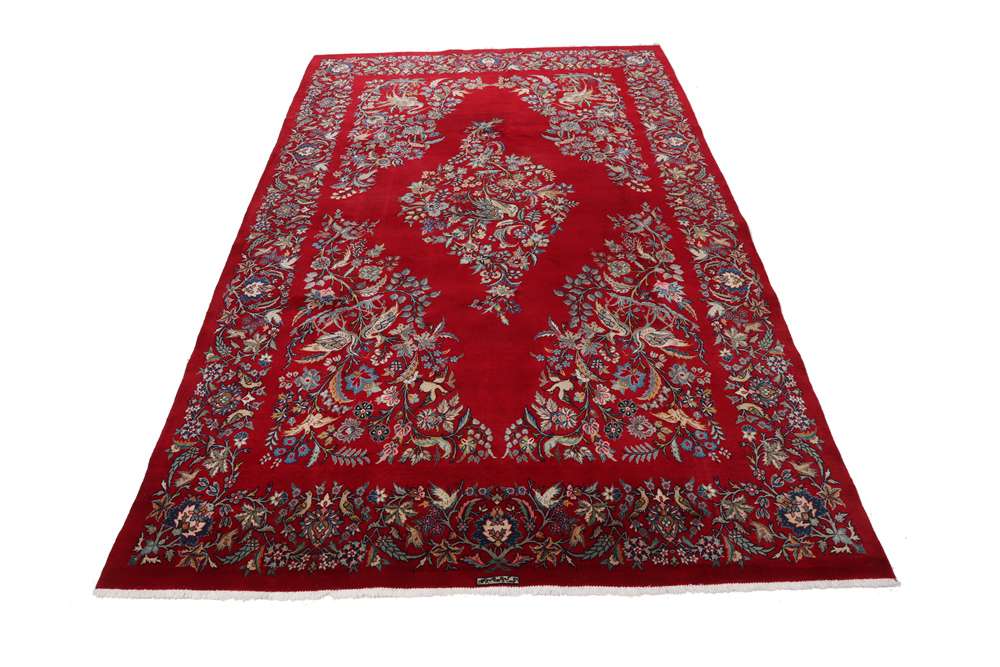 Kashan perzsa szőnyeg