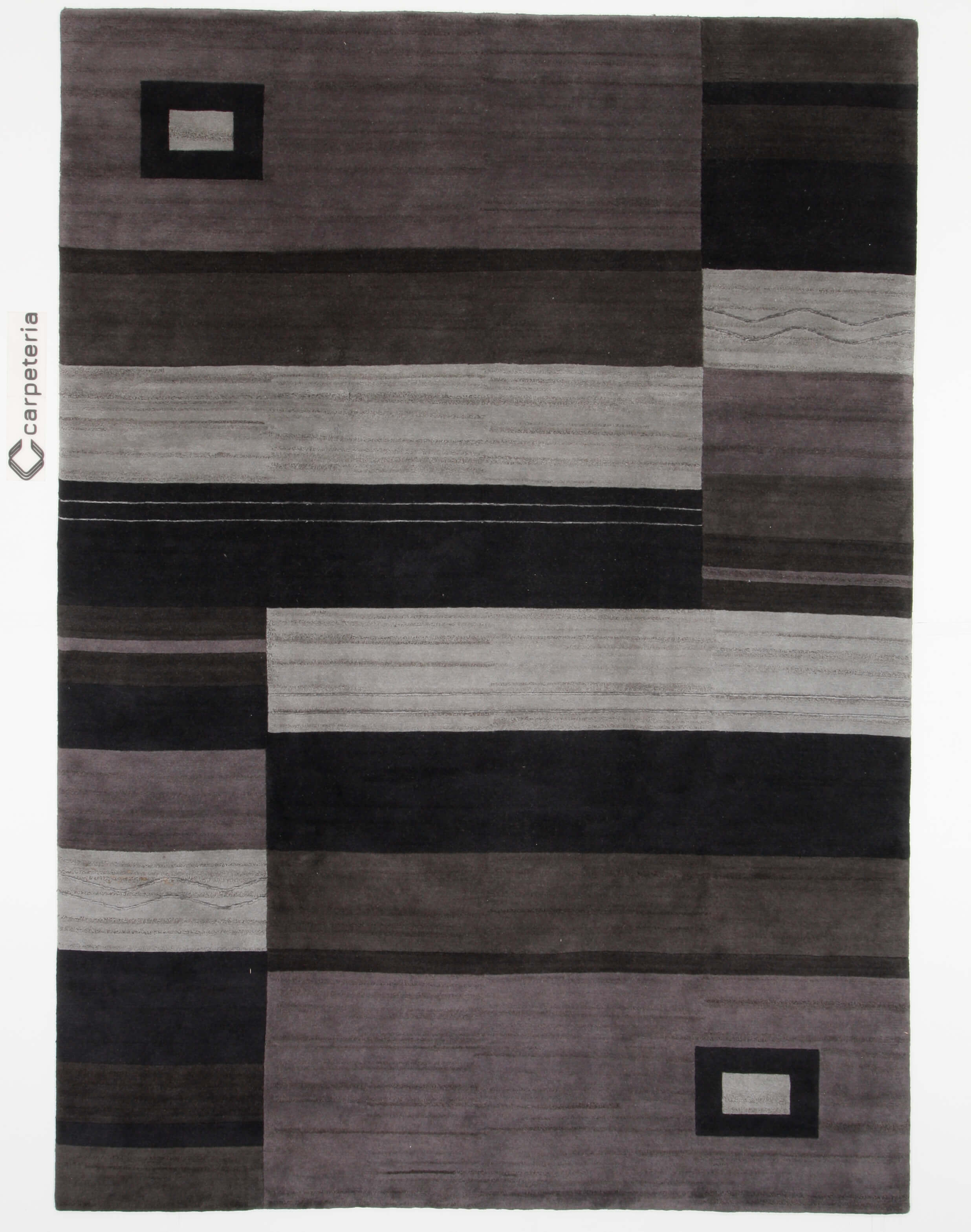 Modern rug Nepal Exclusive