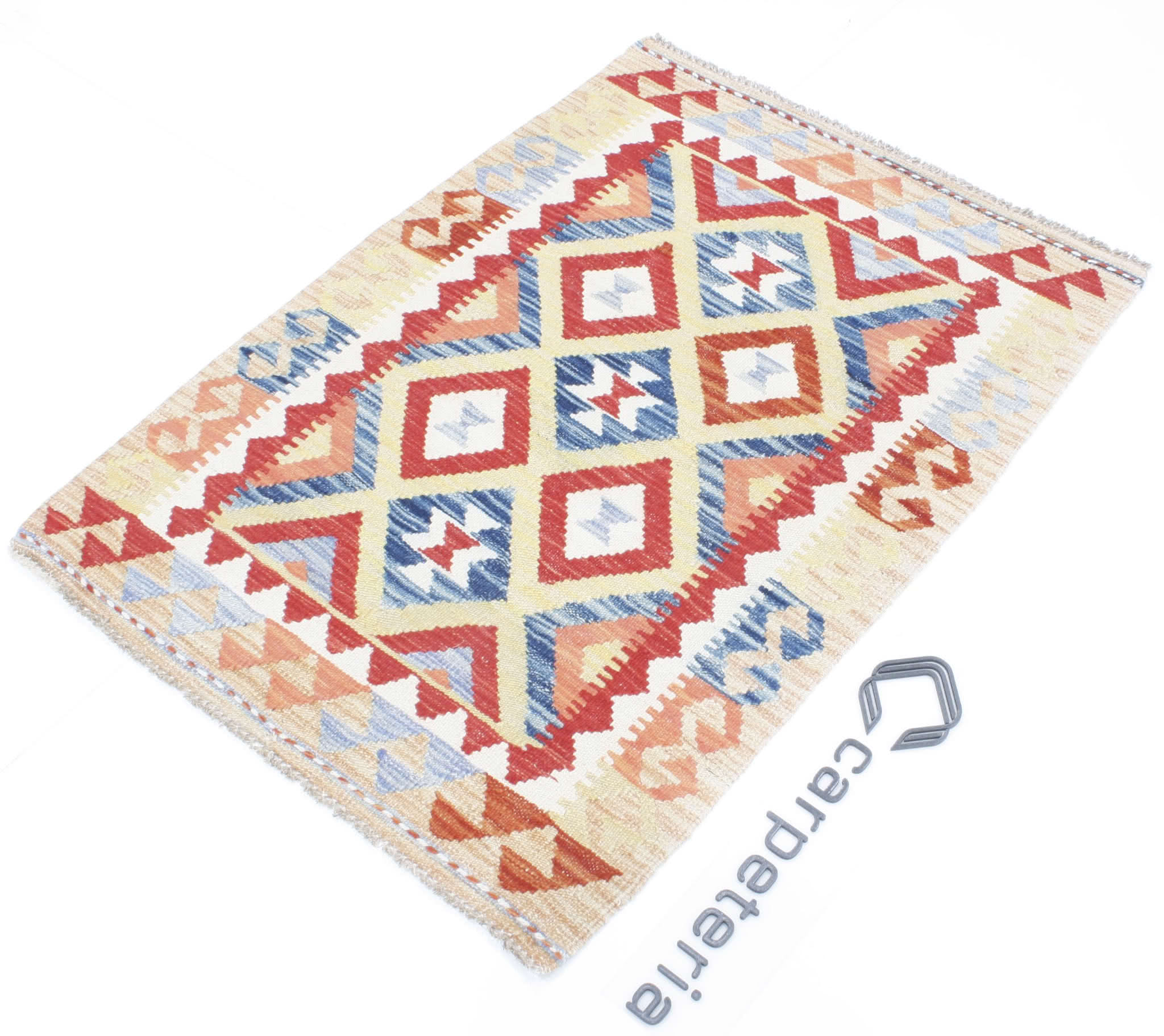 Oriental rug Kelim Waziri