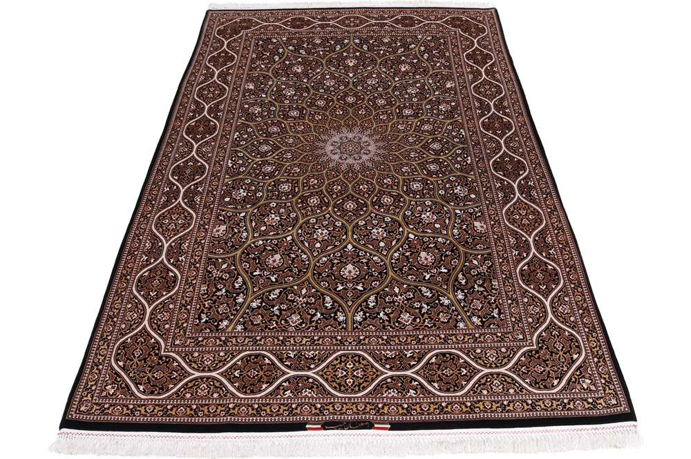 Isfahan perzsa szőnyeg