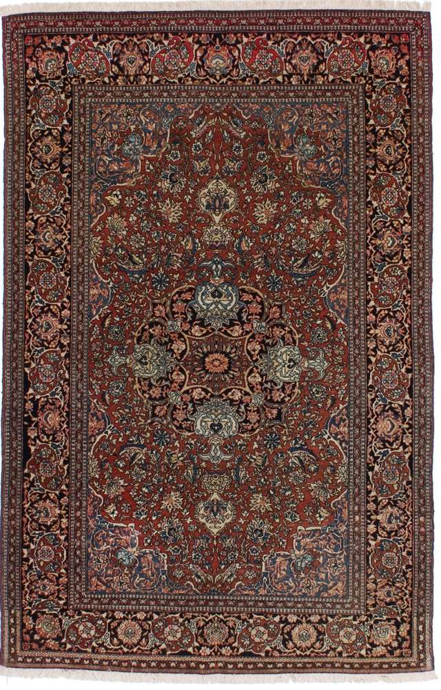 Isfahan perzsa szőnyeg