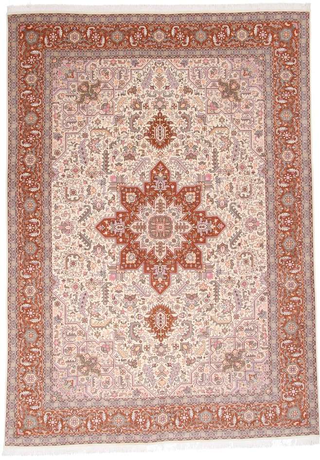 Tabriz perzsa szőnyeg