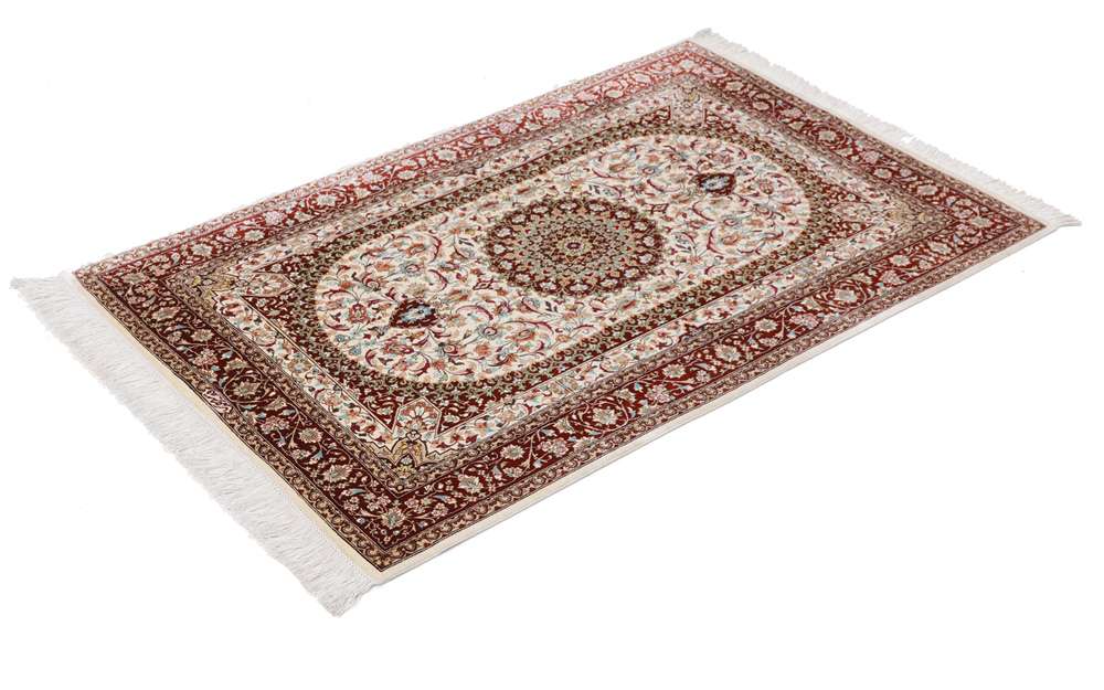 Qom perzsa szőnyeg
