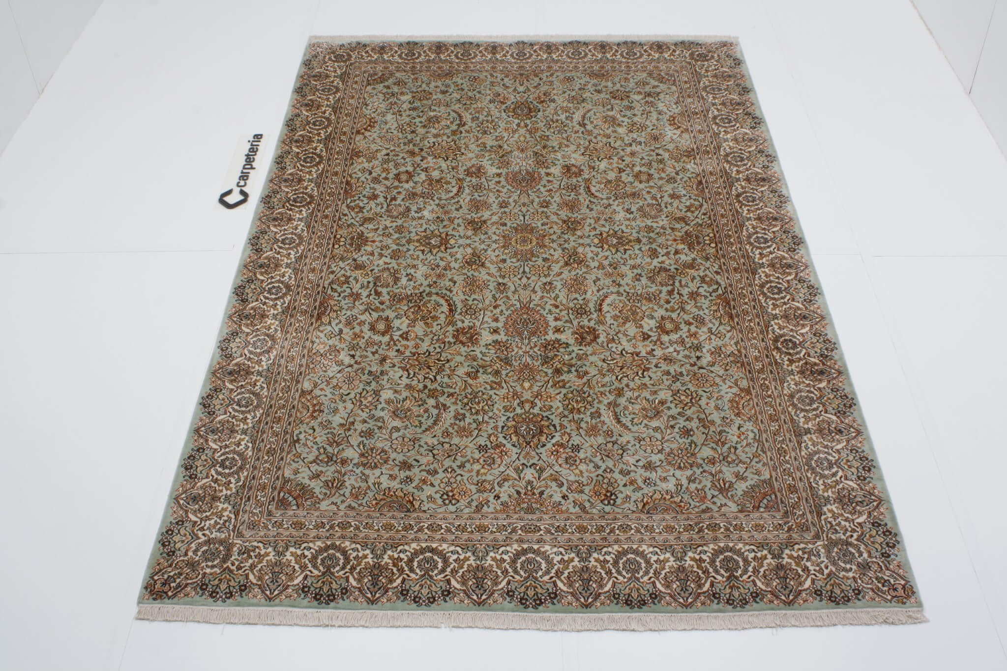 Oriental rug Kashmir Silk Exclusive
