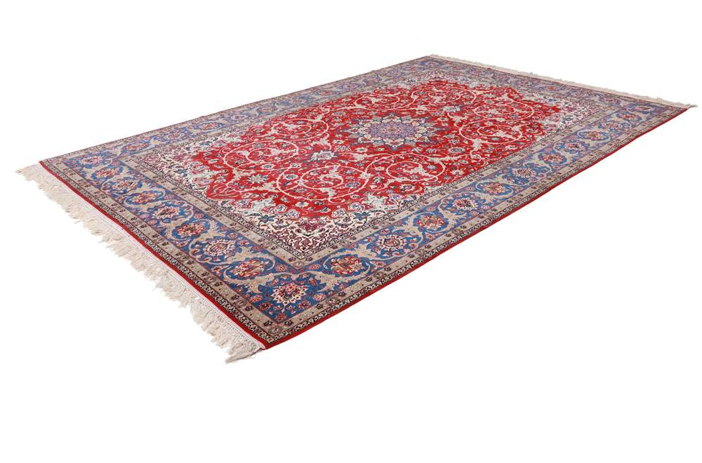 Isfahan perzsa szőnyeg