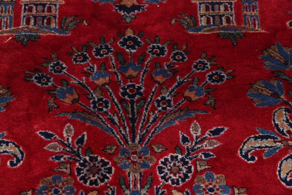 Kashan perzsa szőnyeg