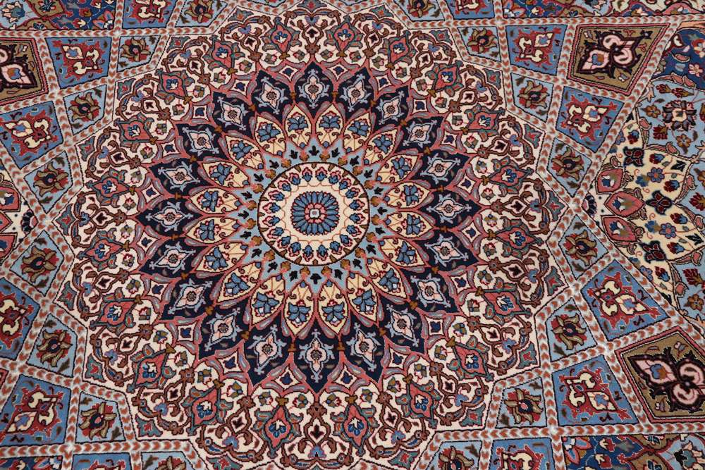 Tabriz perzsa szőnyeg