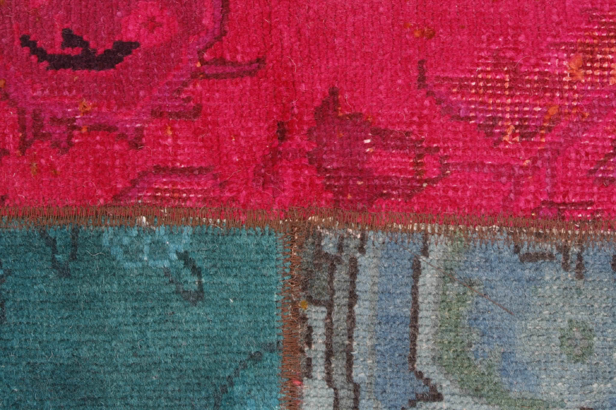 Patchwork Modern perzsa szőnyeg